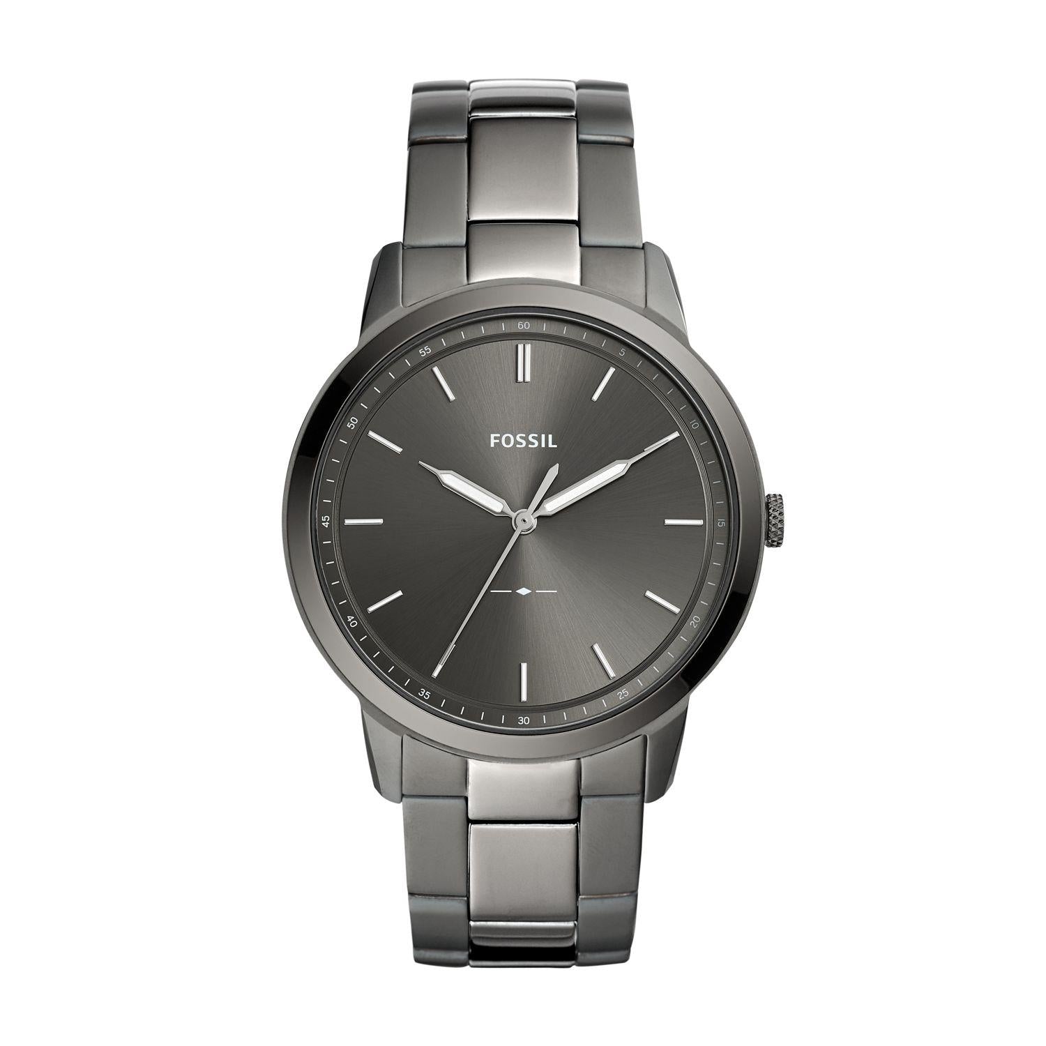 Reloj Gris Fossil Hombre FS5459