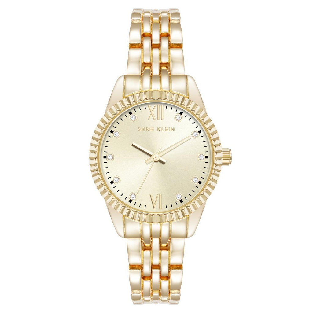 Reloj Análogo Mujer Anne Klein Dorado AK/5336CHGB