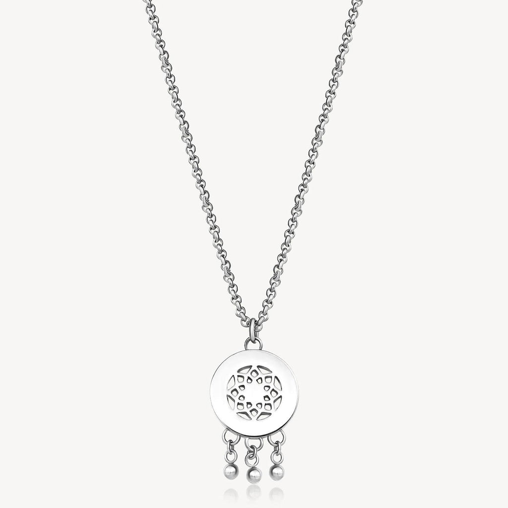 Collar Brosway BHKN095 Plateado Mujer