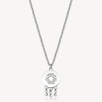 Collar Brosway BHKN095 Plateado Mujer