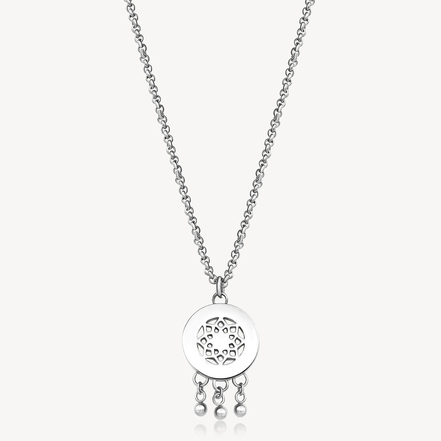 Collar Brosway BHKN095 Plateado Mujer