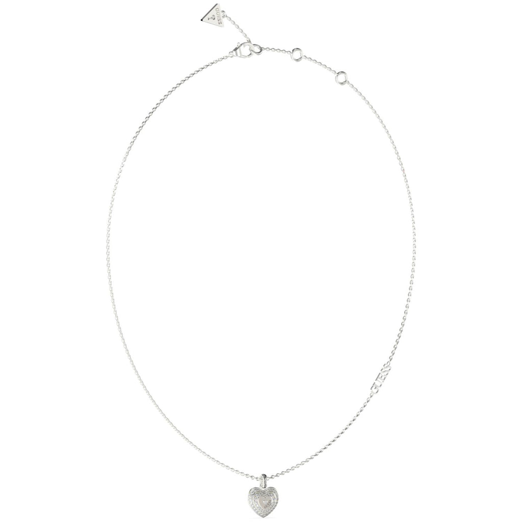 Collar Guess Plateado Mujer JUBN04030JWRHT-U