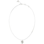 Collar Guess Plateado Mujer JUBN04030JWRHT-U