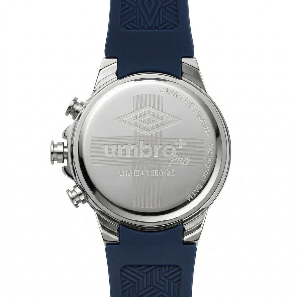 Reloj Análogo Hombre Umbro Plus Azul UMBP-1500-93