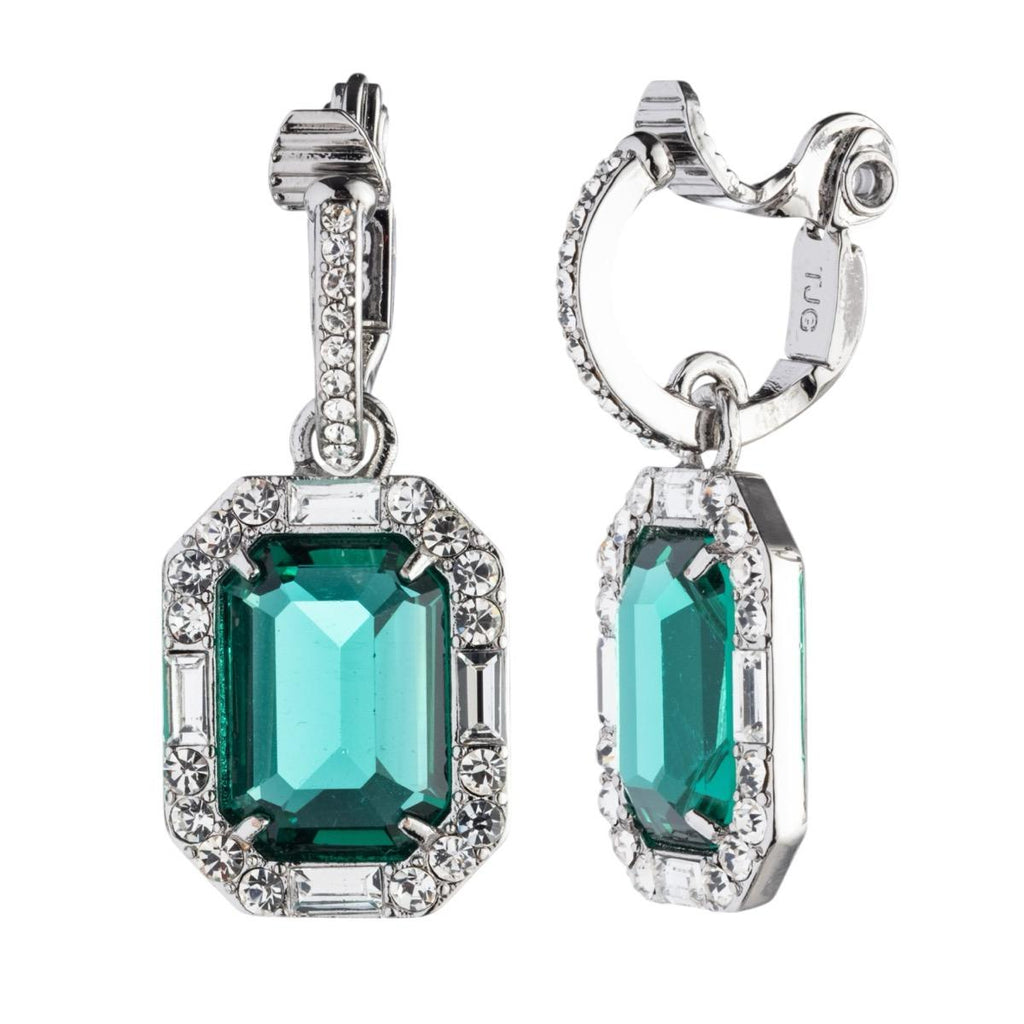 Aros Lauren Ralph Lauren Plateados Turquesa 14C00077