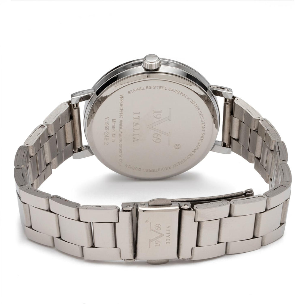 Reloj 19v69 Italia V1969-249-2 Plateado Mujer