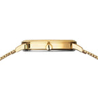 Reloj Análogo Bering Dorado Mujer 18634-334