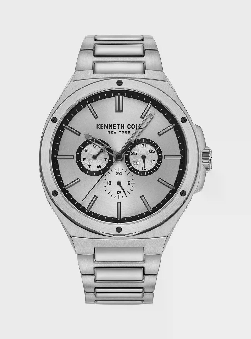 Reloj KCWGK2235101 Plateado / metálico Hombre Kenneth Cole New York