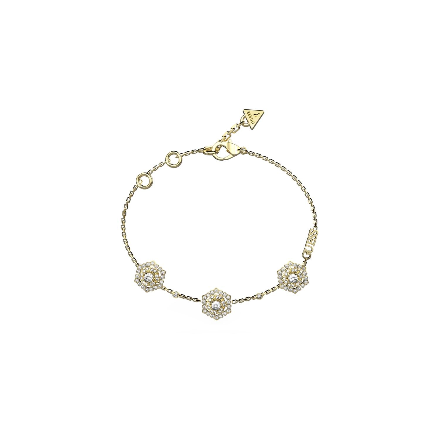 Pulsera Guess Dorada JUBB04553JWYGS