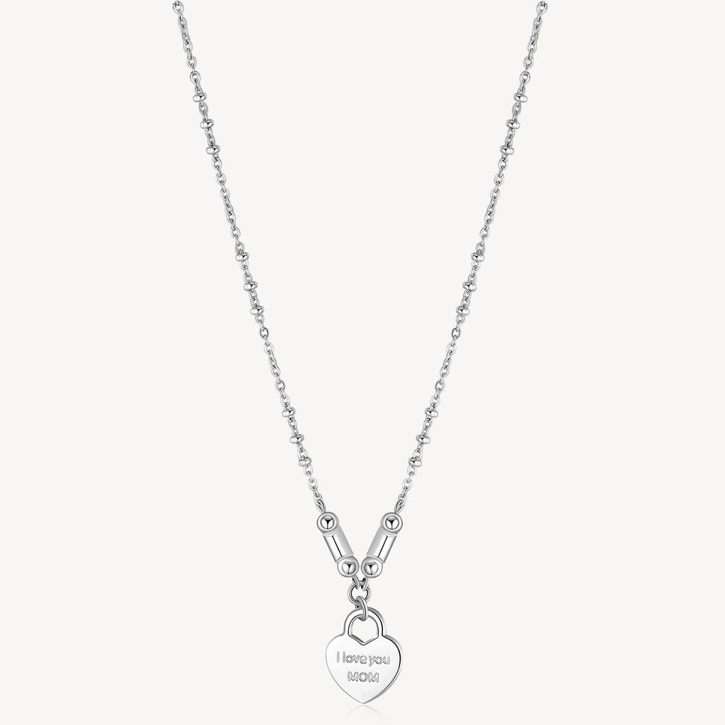 Collar Brosway BHKN074 Plateado Mujer