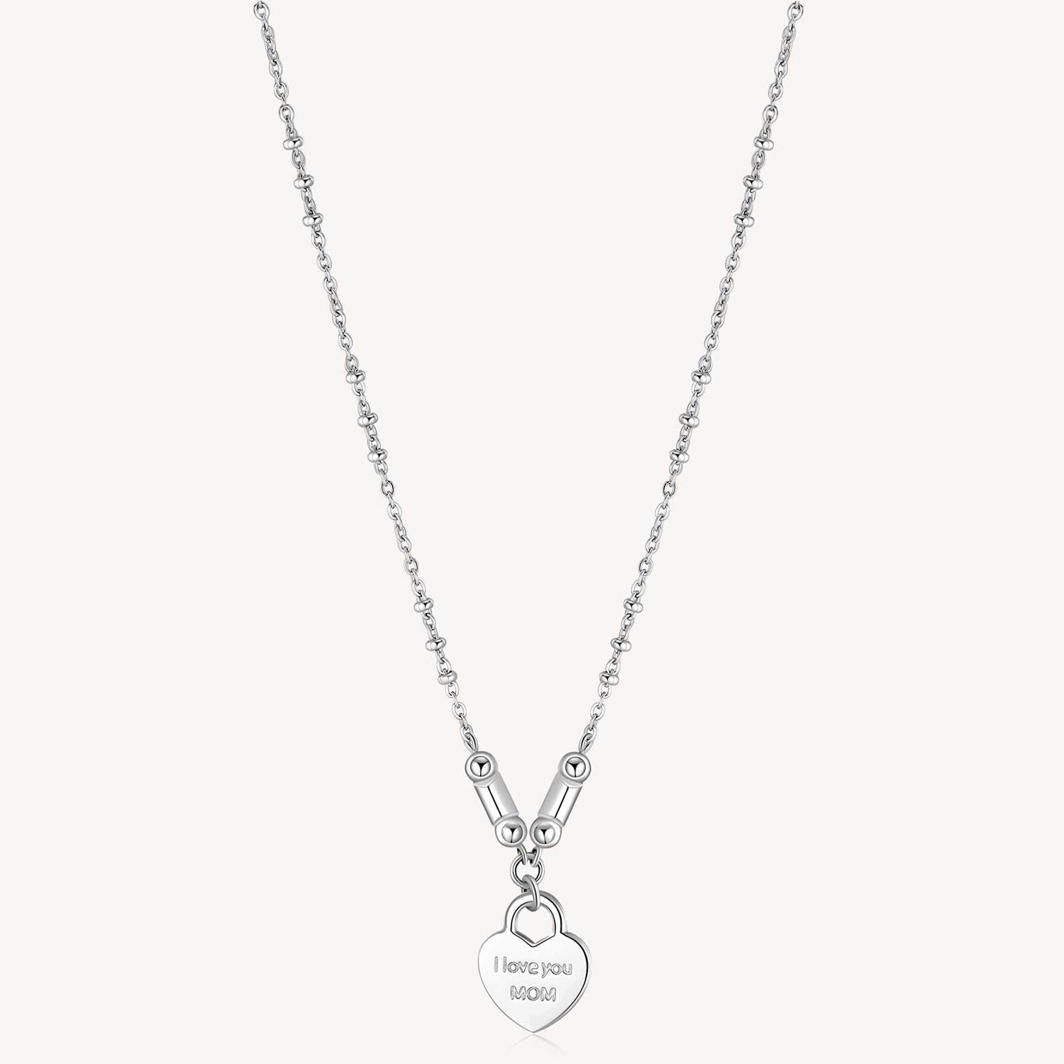 Collar Brosway BHKN074 Plateado Mujer