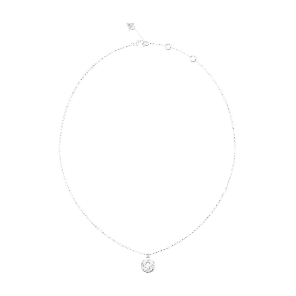 Collar Supreme Mujer Guess Plateado