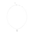 Collar Supreme Mujer Guess Plateado