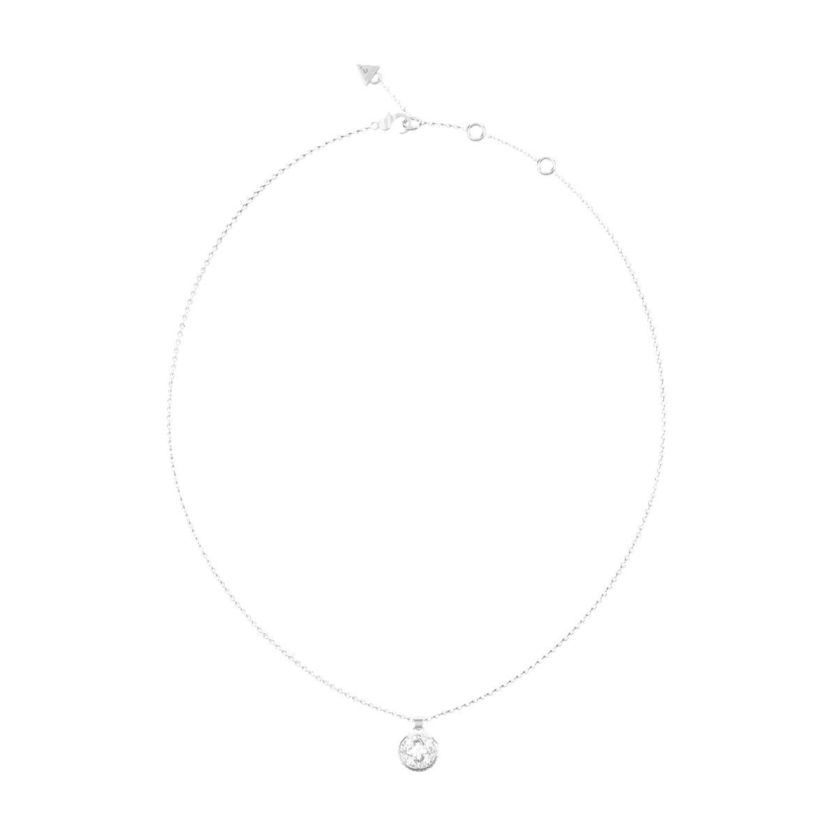 Collar Supreme Mujer Guess Plateado