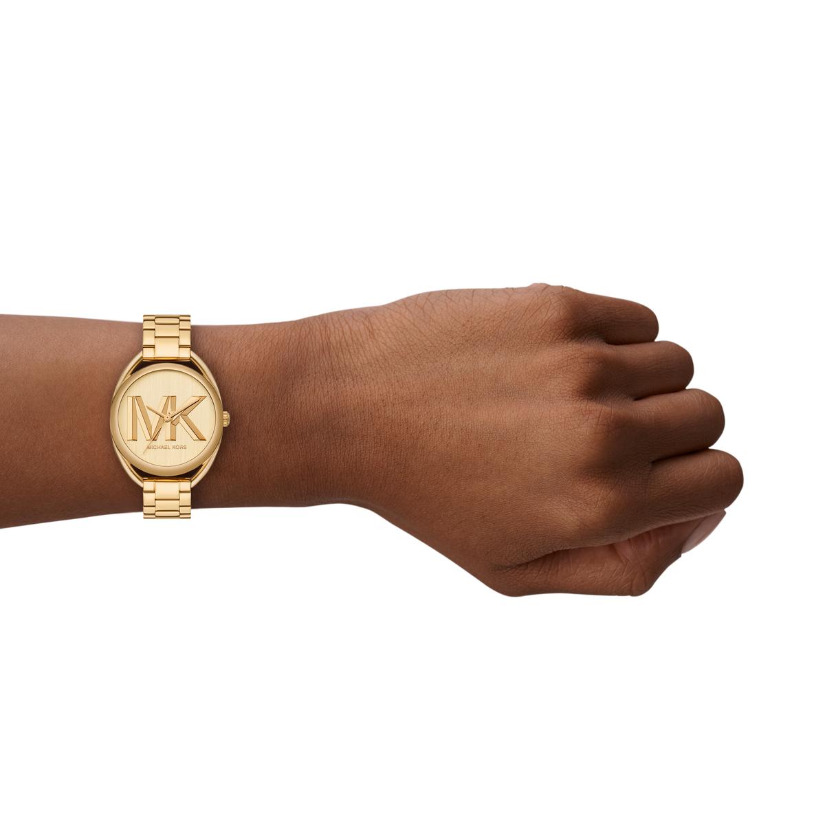 Reloj Hombre Dorado Michael Kors MK7677