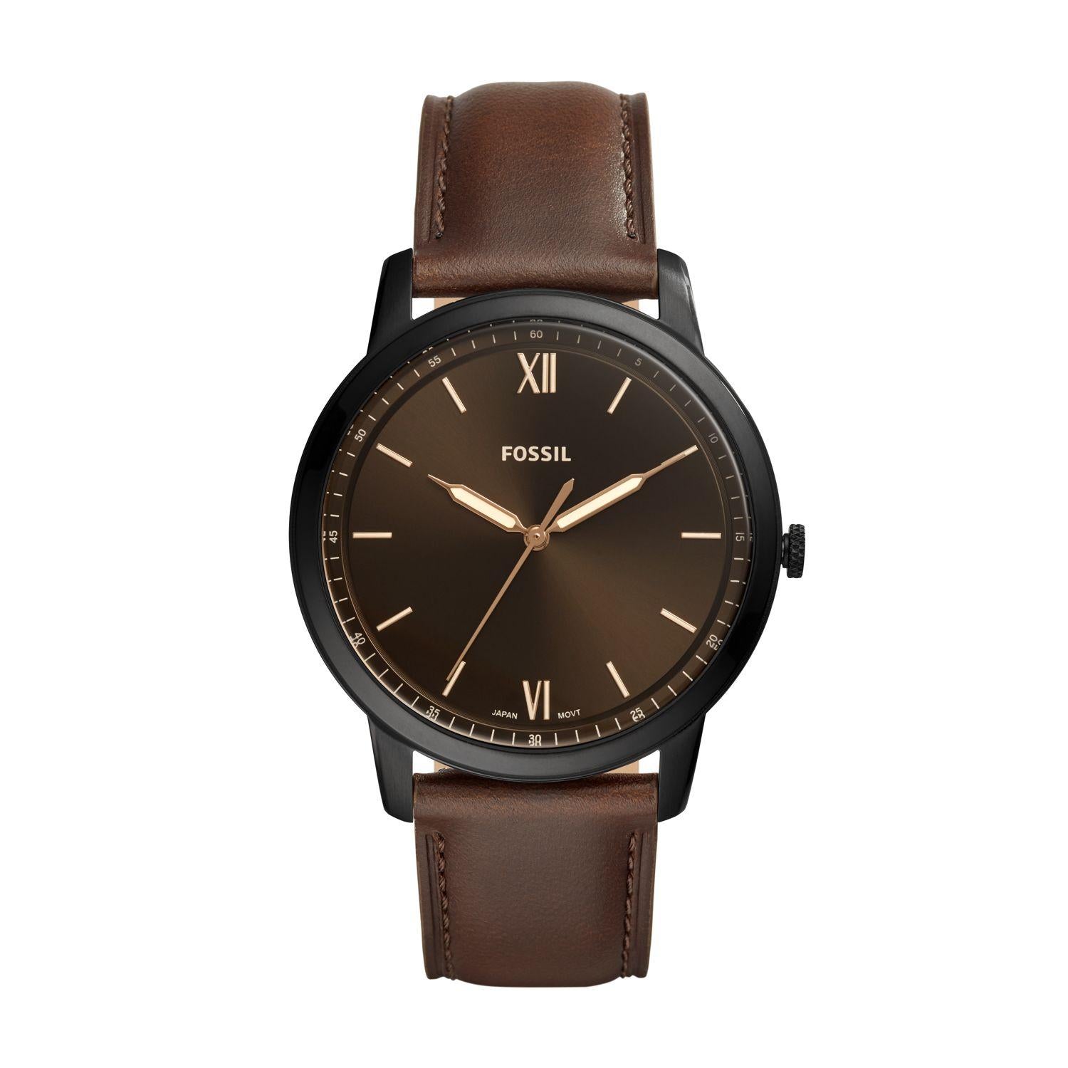 Reloj Fossil FS5551 Café Hombre