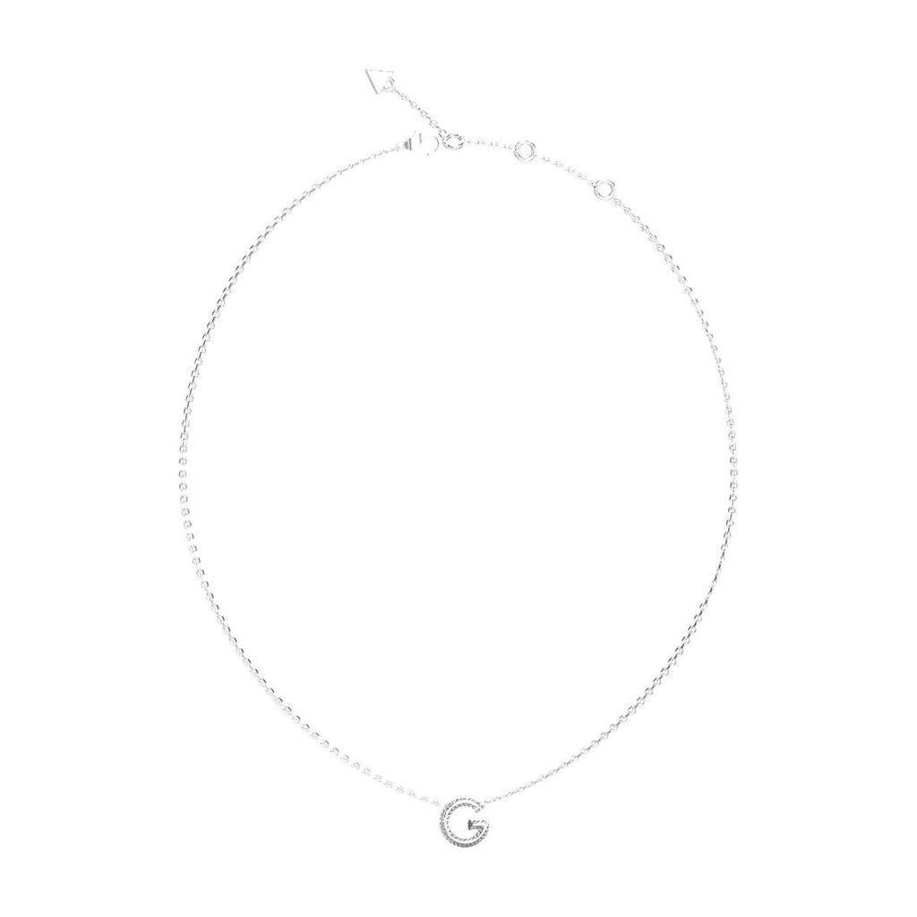 Collar Mujer Guess Plateado Jubn05441Jwrht/U