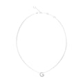 Collar Mujer Guess Plateado Jubn05441Jwrht/U