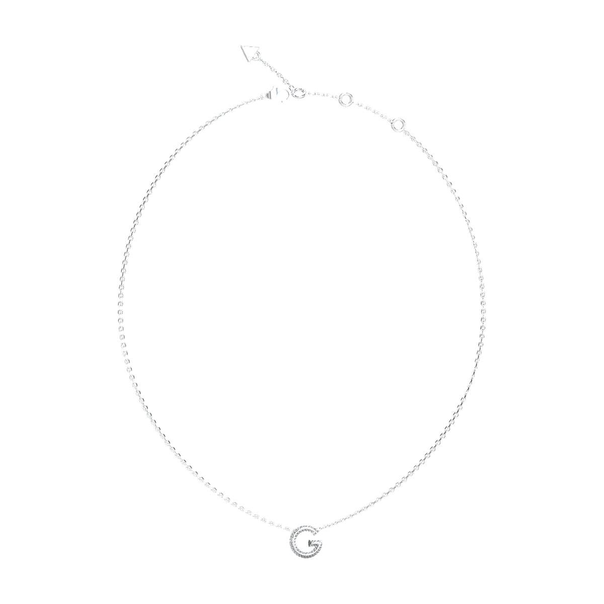 Collar Mujer Guess Plateado Jubn05441Jwrht/U