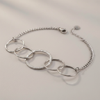 Pulsera  19v69 Plateado Mujer STB340