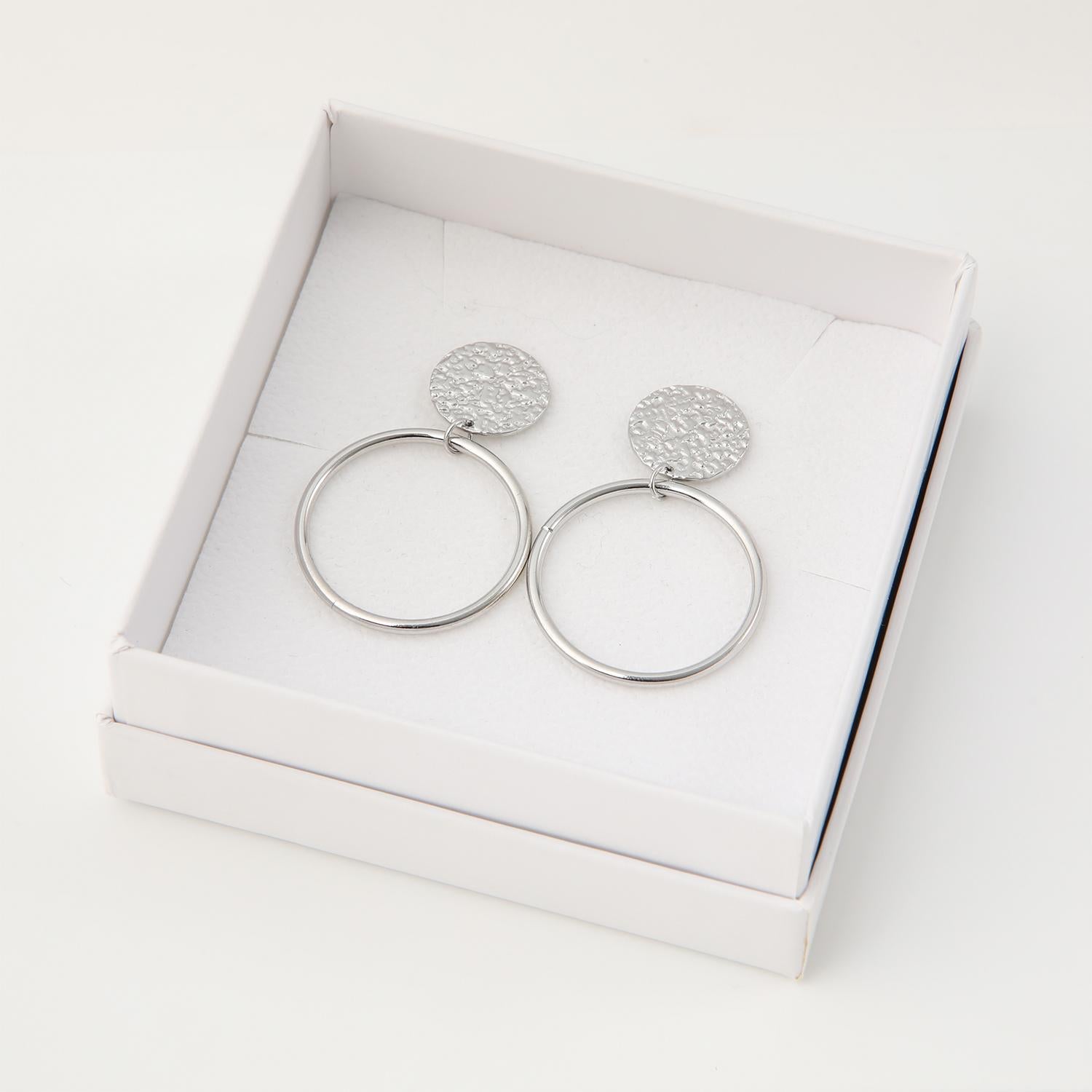 Aros 19V69 Italia Plateados STER052