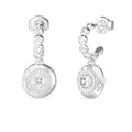 Aros Mujer Guess Plateado Jube06284Jwrht/U
