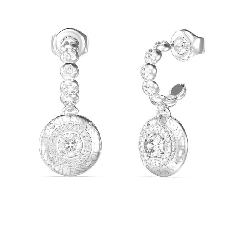 Aros Mujer Guess Plateado Jube06284Jwrht/U