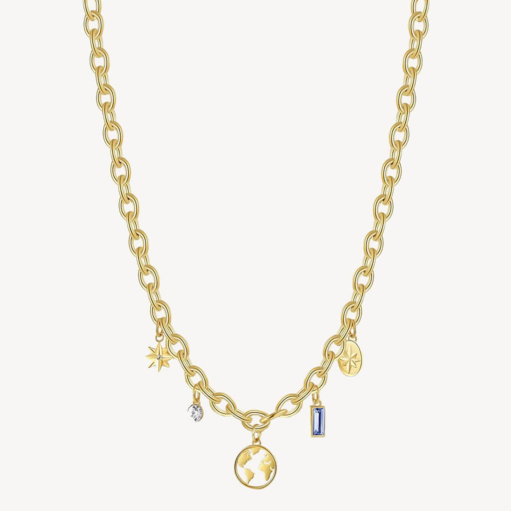 Collar Brosway BHKN073 Dorado Mujer