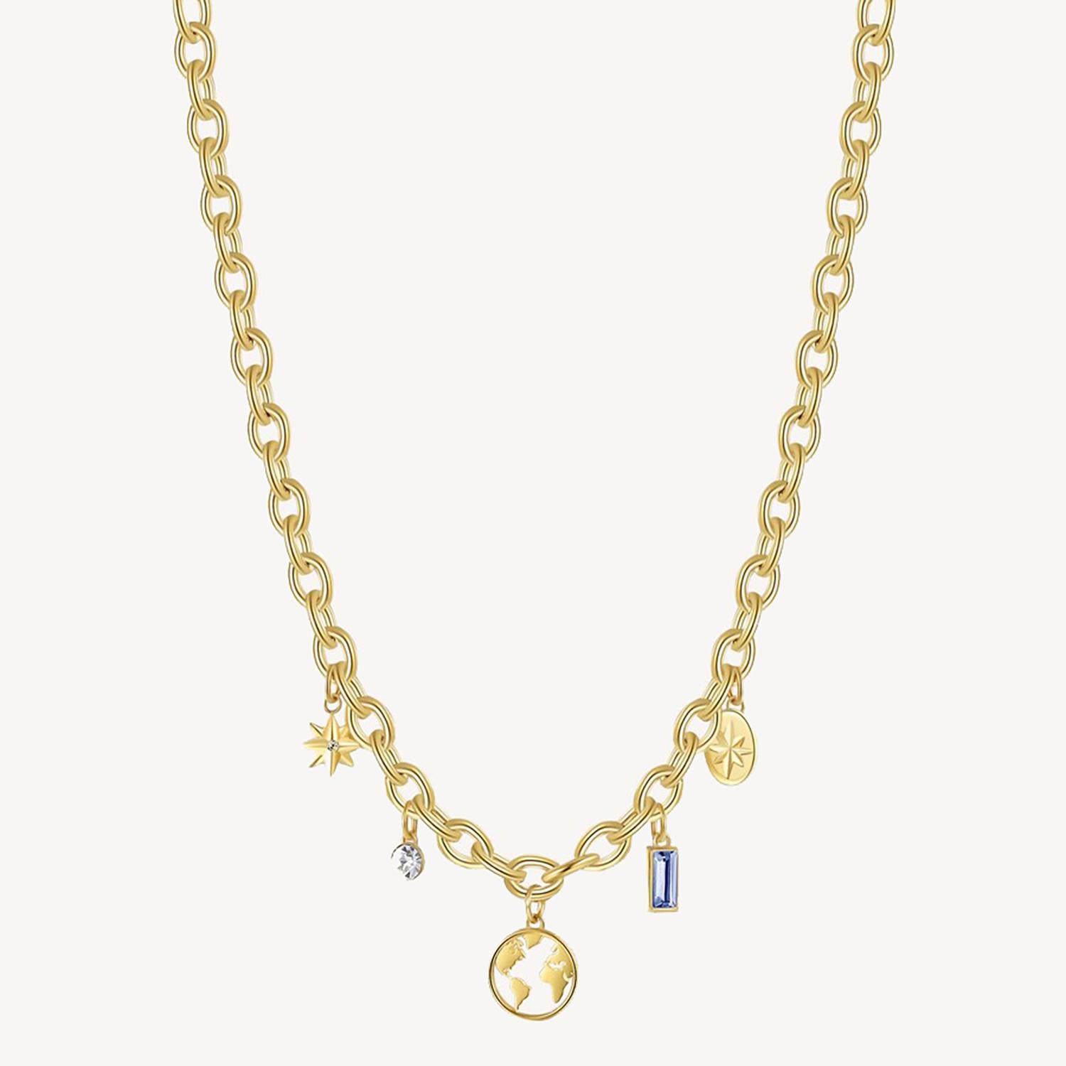Collar Brosway BHKN073 Dorado Mujer