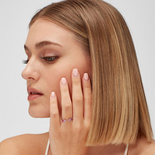 Anillo Brosway FVP12B Rosado Mujer