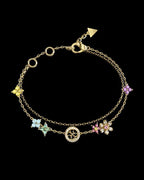 Pulsera Mujer Guess Dorado Jubb06029Jwygmcs