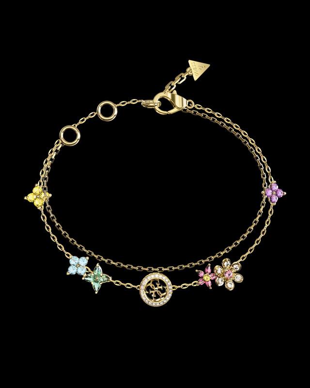 Pulsera Mujer Guess Dorado Jubb06029Jwygmcs