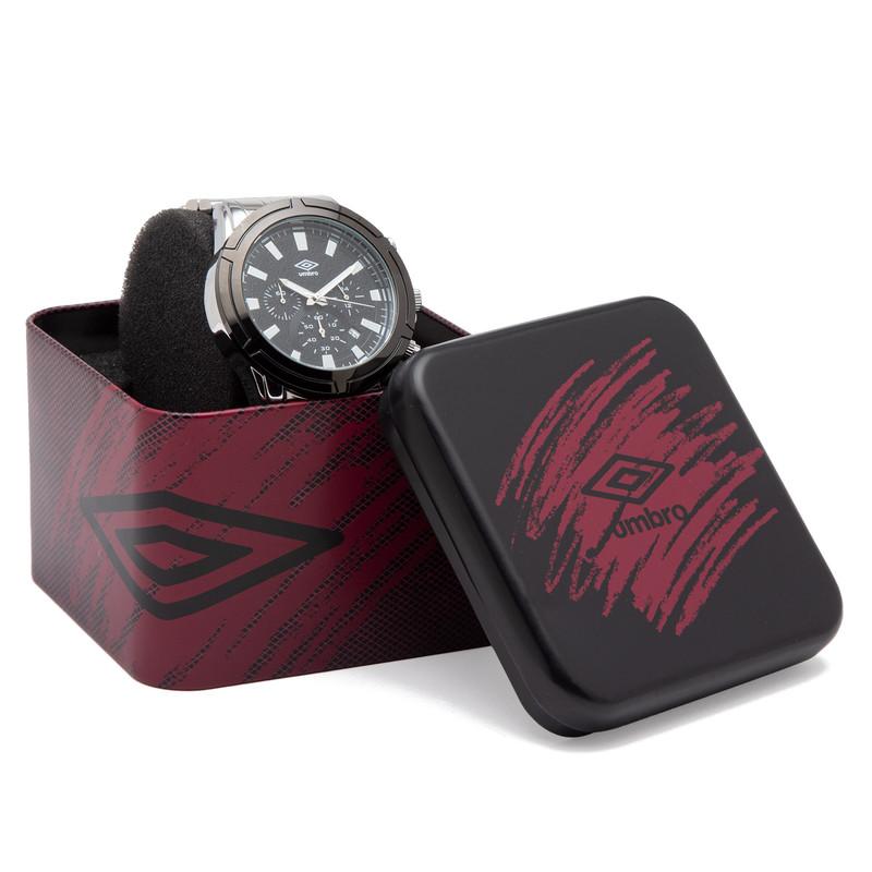 Reloj Umbro Plus UMBP-6200-1 Plateado Hombre