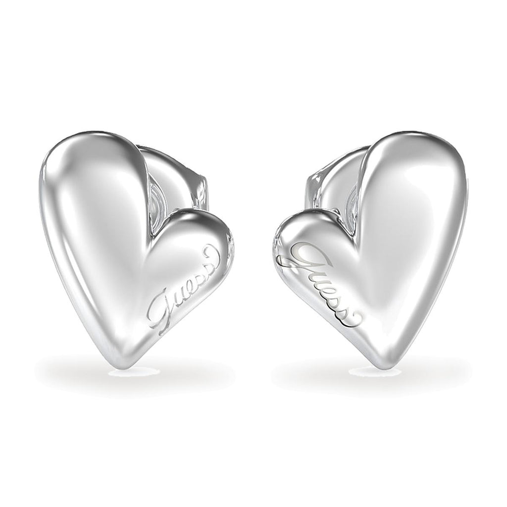 Aros Mujer Guess Plateado Jube06457Jwrht/U
