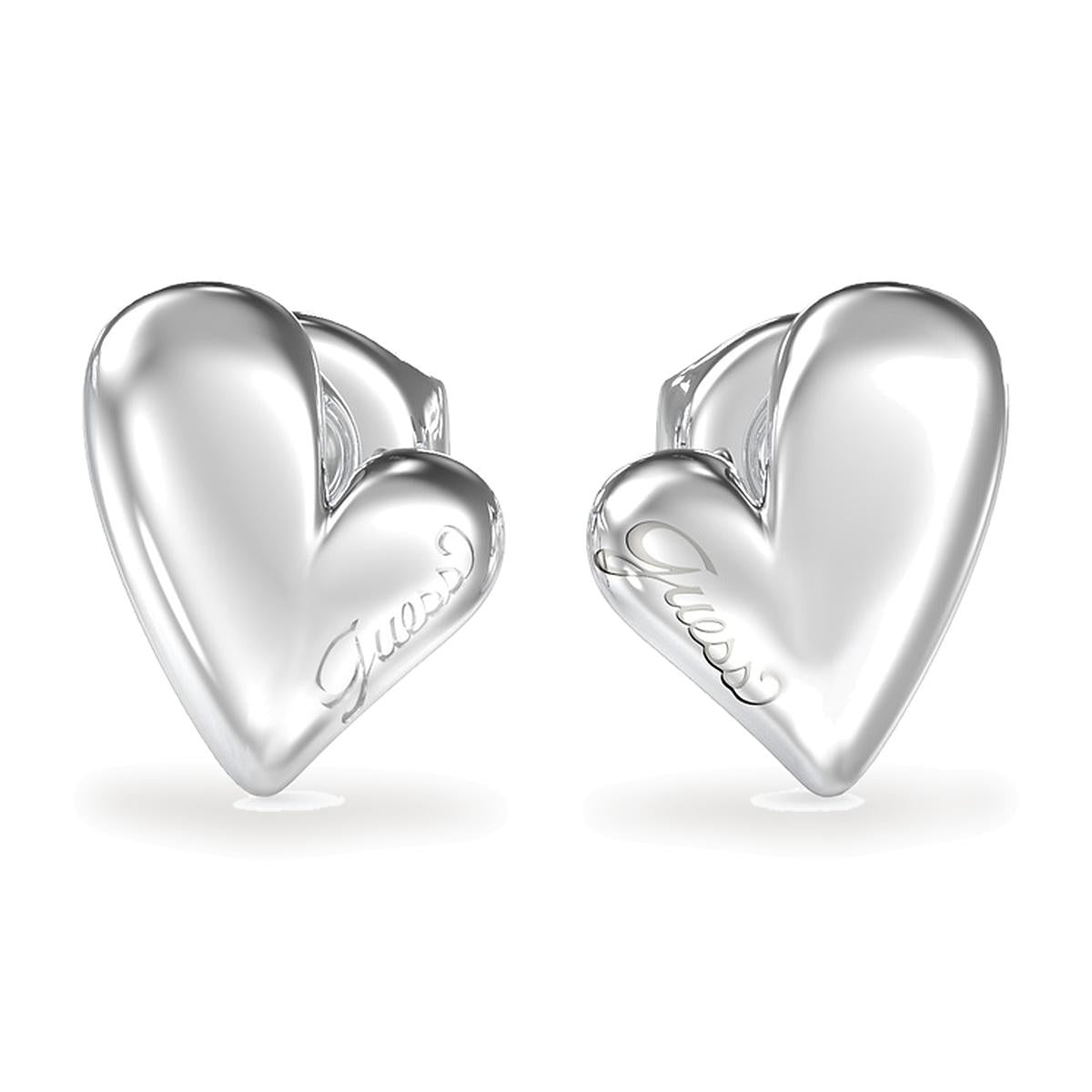 Aros Mujer Guess Plateado Jube06457Jwrht/U
