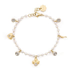 Pulsera Brosway Chakra Dorado BHKB210