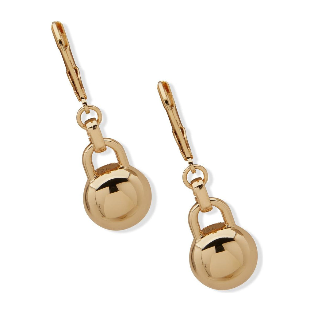 Aros Mujer Anne Klein Port St. Lucie Dorado