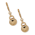 Aros Mujer Anne Klein Port St. Lucie Dorado
