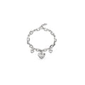Pulsera Guess Plateada JUBB04500JWRHS