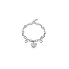 Pulsera Guess Plateada JUBB04500JWRHS