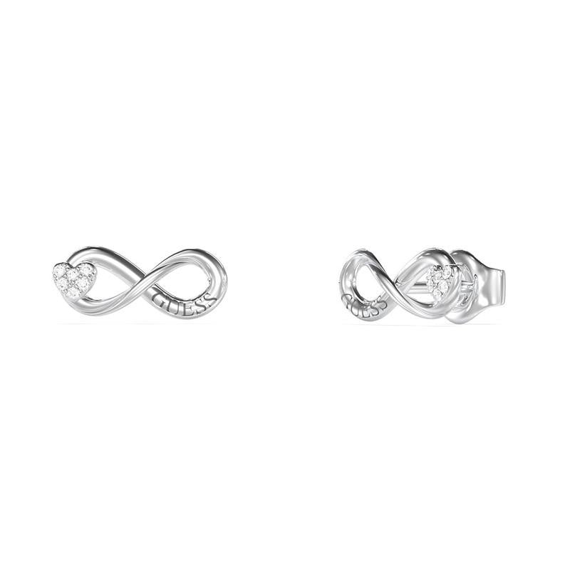 Aros Mujer Guess Plateado Jube06049Jwrht/U