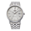 Reloj Análogo Hombre Orient Plateado RA-AC0F02S
