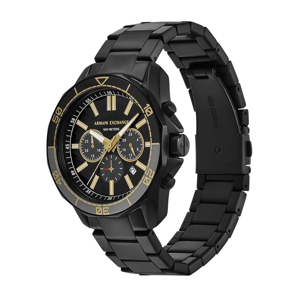 RELOJ ARMANI EXCHANGE AX1963 NEGRO
