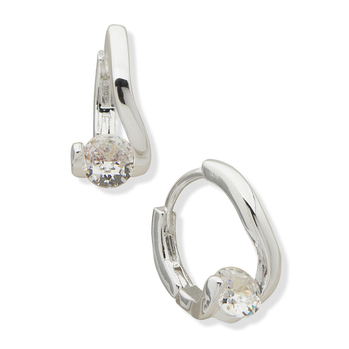 Aros Anne Klein 01G00904 Plateados - Plateado / Tamaño Único