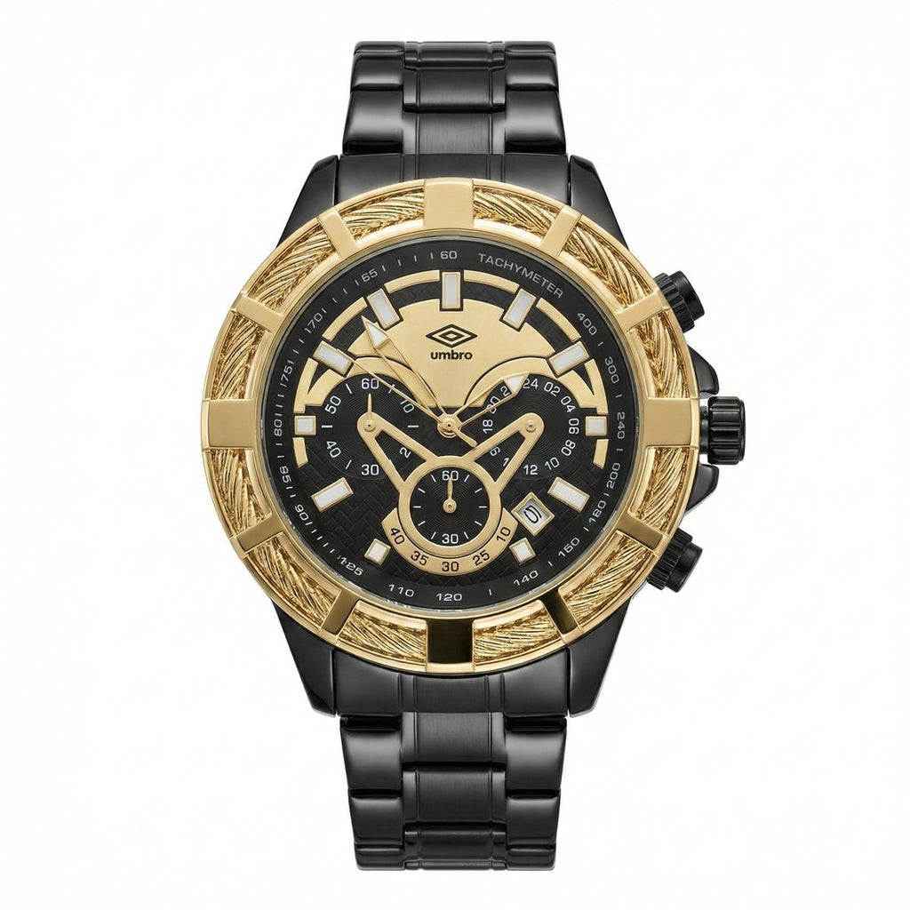 Reloj Análogo Hombre Umbro Plus Gris UMBP-1500-68