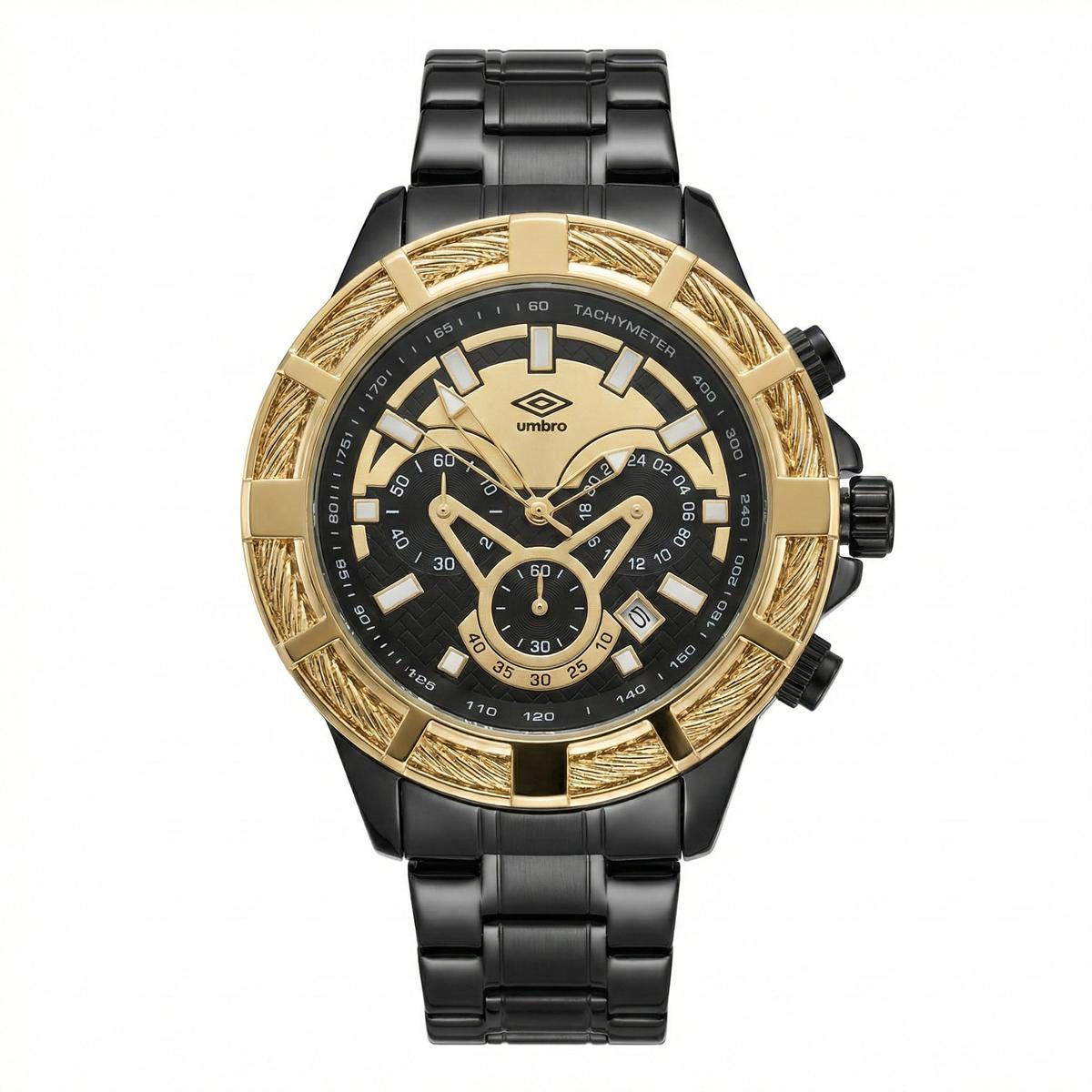 Reloj Análogo Hombre Umbro Plus Gris UMBP-1500-68