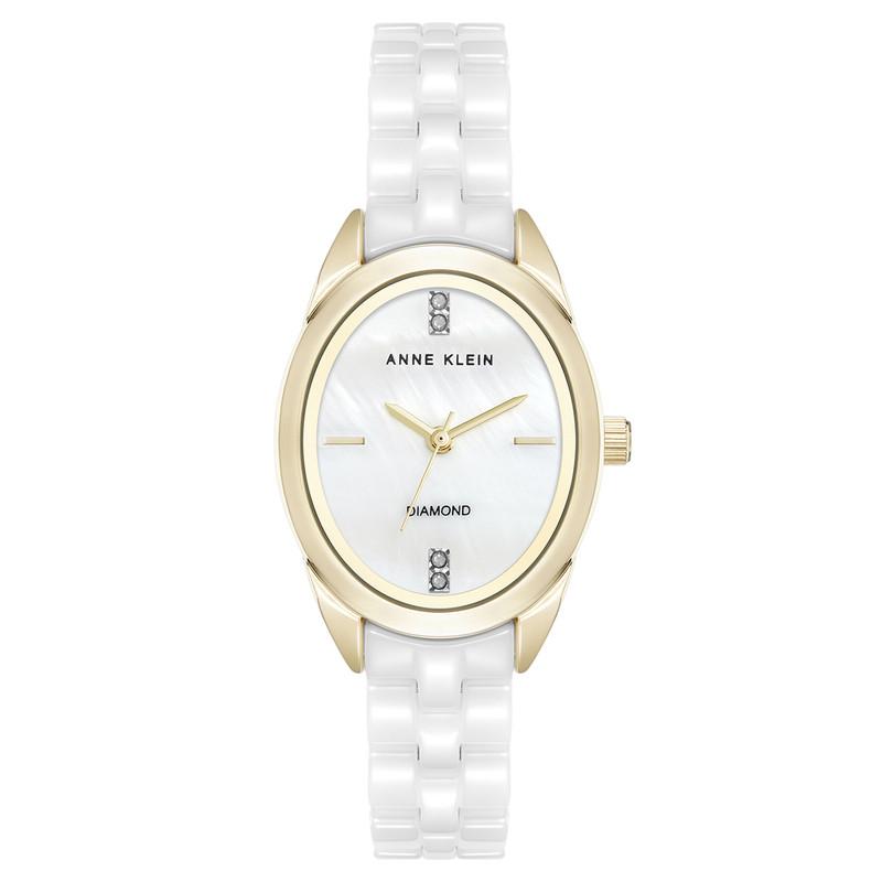 Reloj Mujer Anne Klein Blanco Ak/5182Wtgb