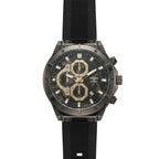 Reloj Análogo Hombre Umbro Plus Negro UMBP-1500-161