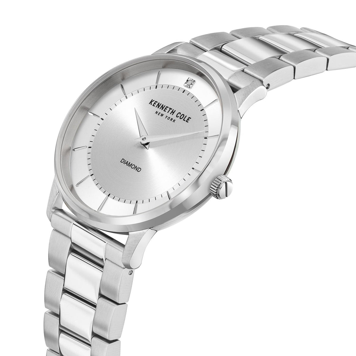Reloj Hombre KCNY Plateado KCWGG2106304