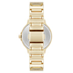 Reloj Análogo Mujer Nine West Dorado NW-3334BKGB